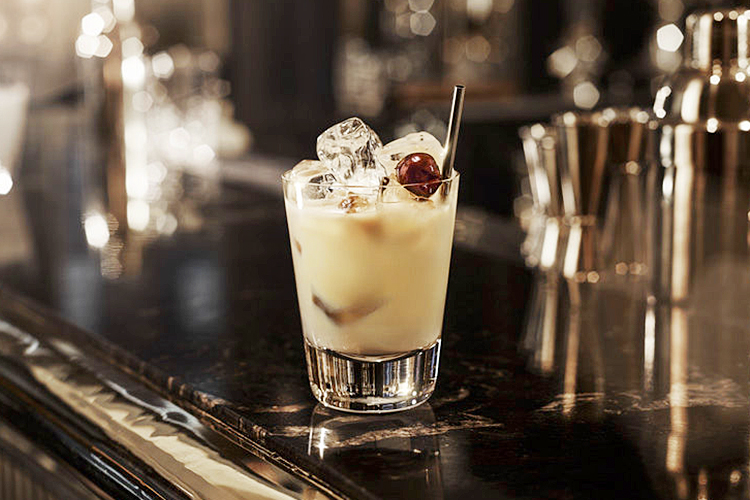 White Russian коктейль