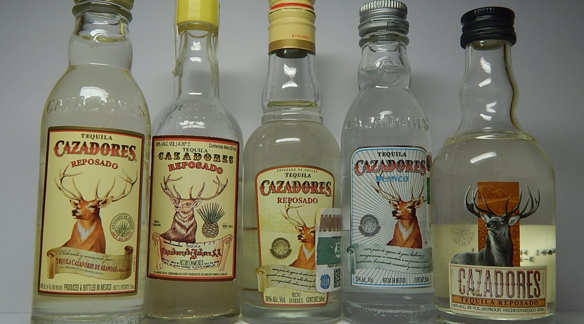 Текила Cazadores (Казадорес)