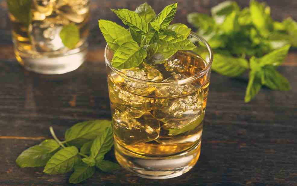 Мятный джулеп (Mint julep)