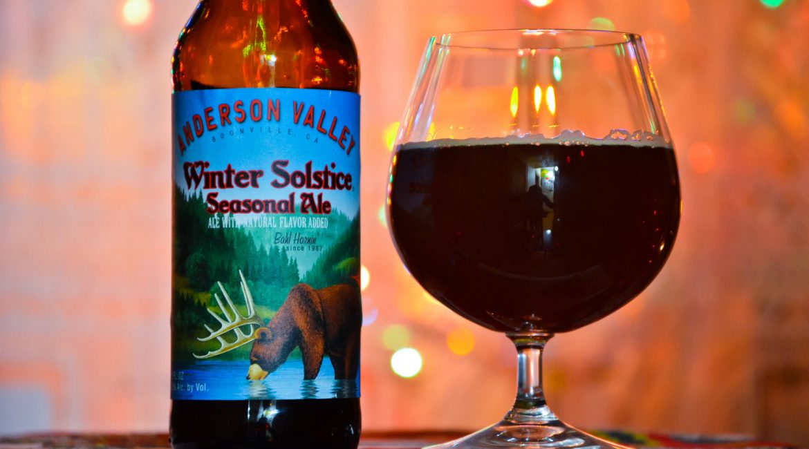 Пиво Anderson Valley Winter Solstice