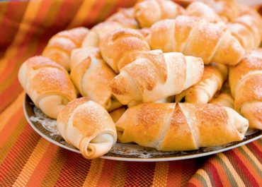 Рогалики с начинкой