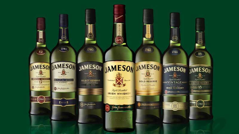Виски Jameson (Джеймесон)