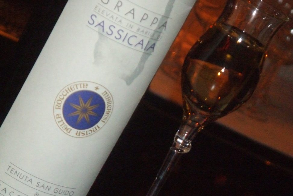 Граппа Sassicaia (Сассикайя)