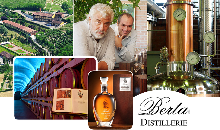 Берта Дистиллерие (Distillerie Berta)