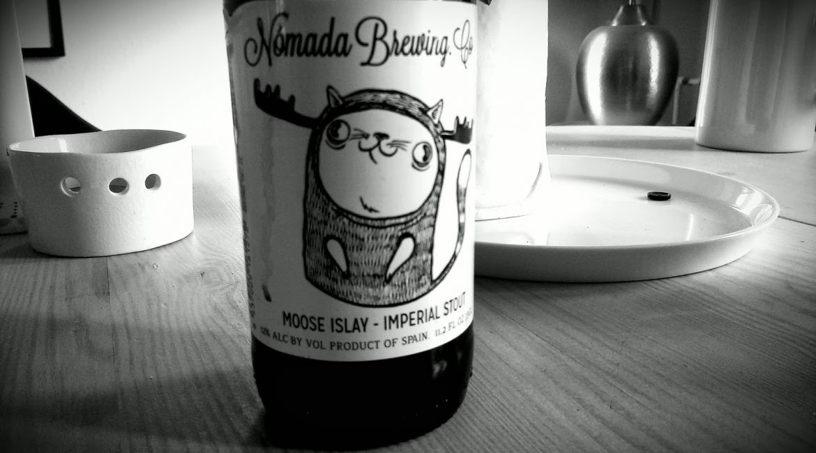 Пиво Nómada Moose Islay от Nómada Brewing