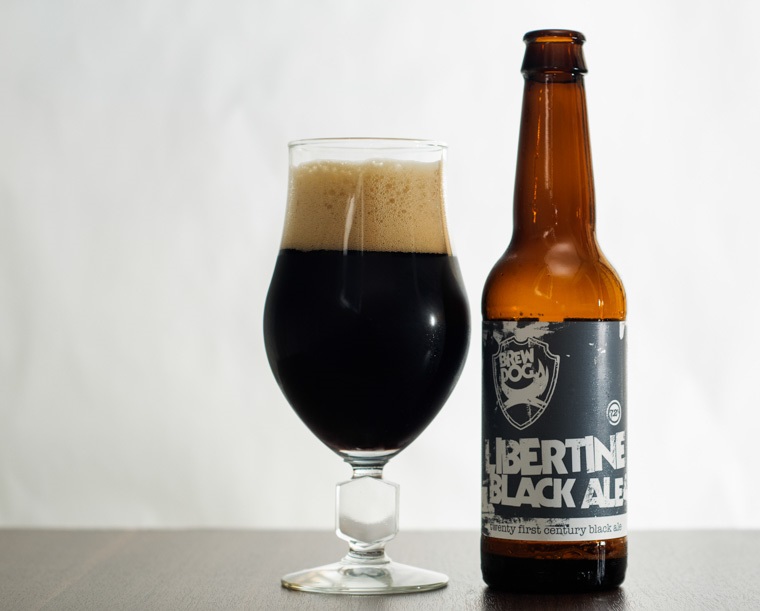 BrewDog Libertine Black Ale