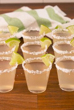 Алкогольные желе-шоты Маргарита (Alco jelly shots Margarita)