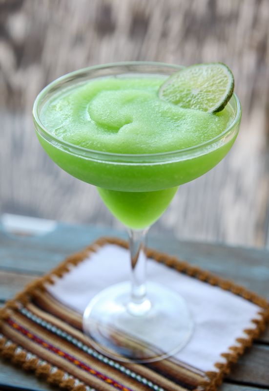Коктейль Зелёная Маргарита (Green Margarita)