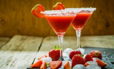 Коктейль Клубничная Маргарита (Cocktail Strawberry Margarita)