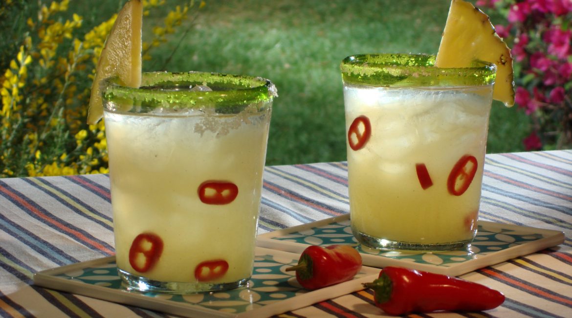 Коктейль Ананасовая Маргарита с острым перцем (Pineapple Margarita with chili)