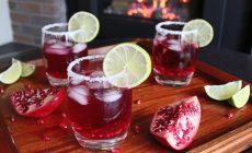 Коктейль Гранатовая Маргарита (Pomegranate Margarita)