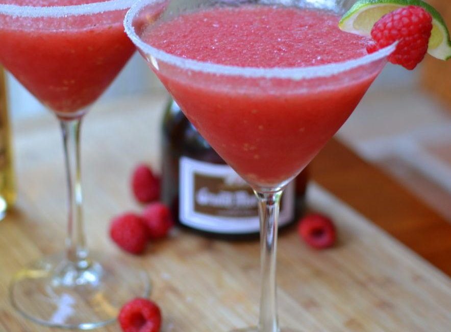 Коктейль Малиновая Маргарита (Cocktail Raspberry Margarita)
