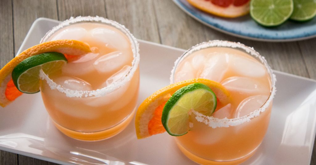 Коктейль Грейпфрутовая Маргарита (Grapefruit Margarita)