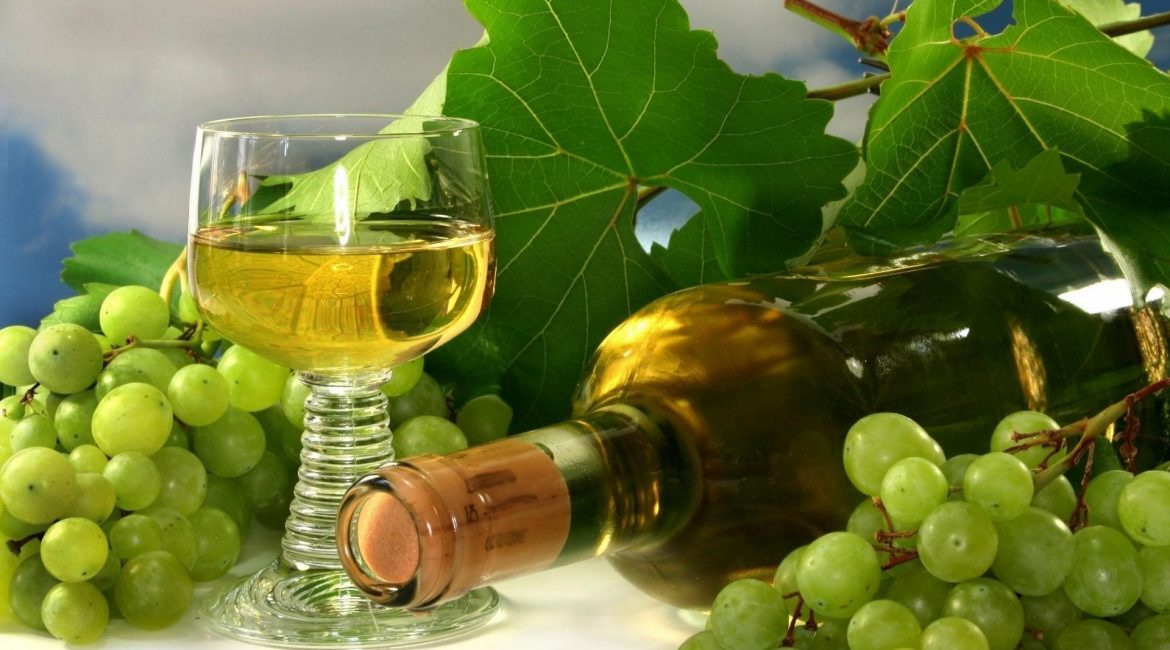 Рецепт вина из листьев винограда