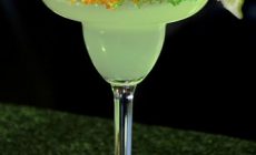 Homemade Margarita a Strong twist of citrus