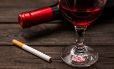 Вино и сигареты - сочетание