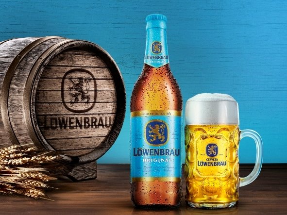 Пиво Löwenbräu (Ловенброй)