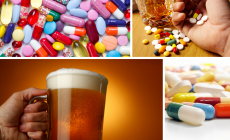 Можно ли пить пиво при приеме антибиотиков?