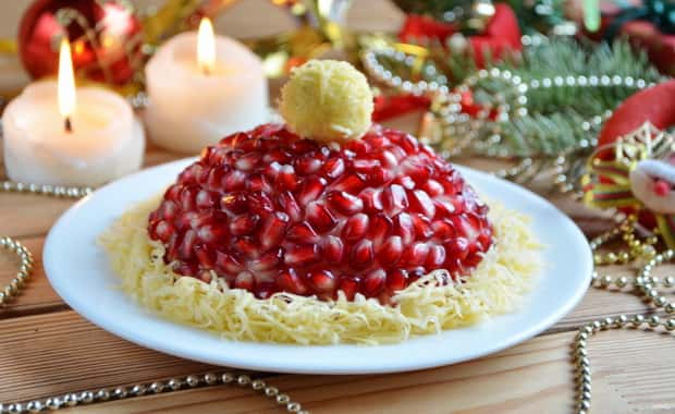 Салат Красная шапочка