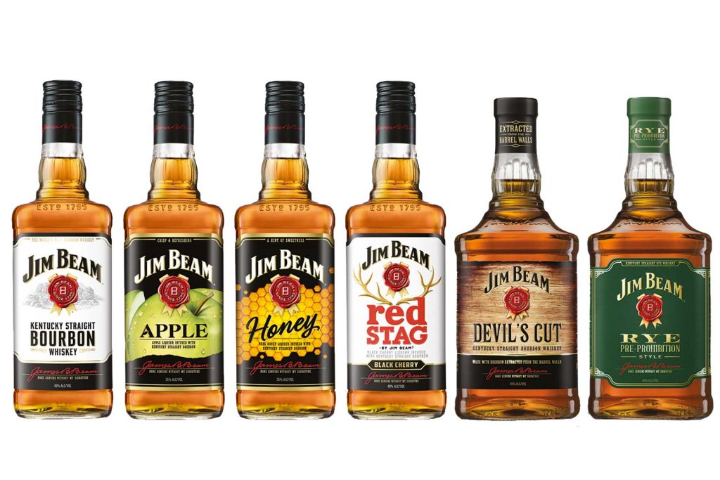 Бурбон Jim Beam (Джим Бим)