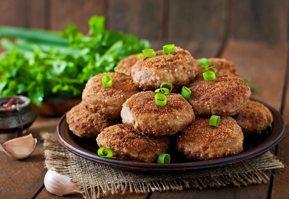 Мясные котлеты