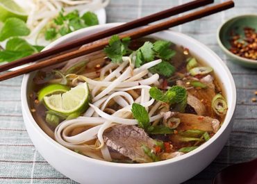 Тайский суп пхо