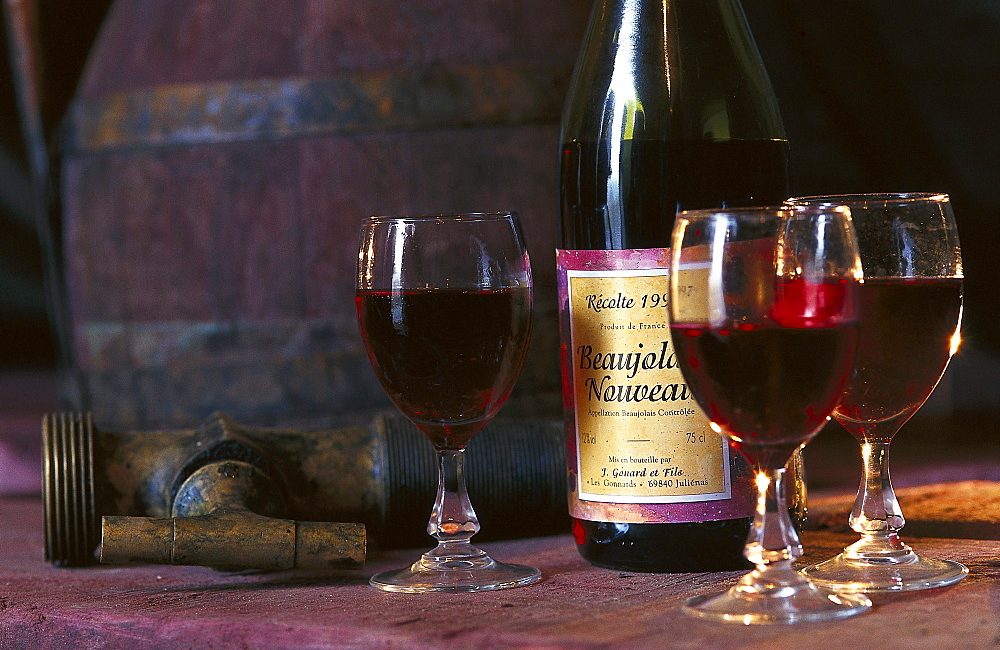 Вино божоле нуво (Beaujolais nouveau)