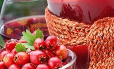 Домашнее вино из боярышника