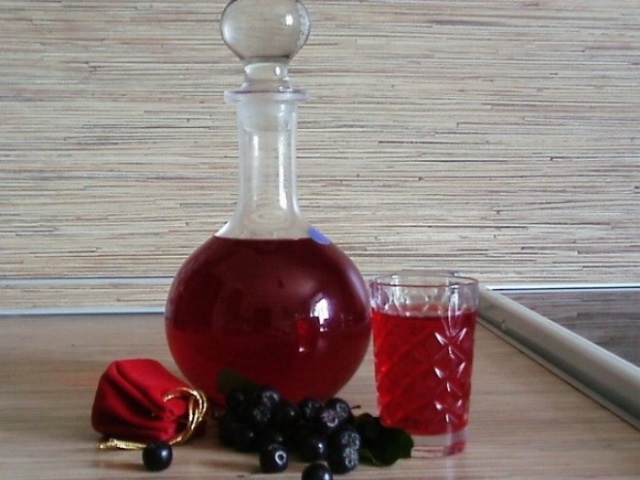 Виноградная настойка на водке или спирту