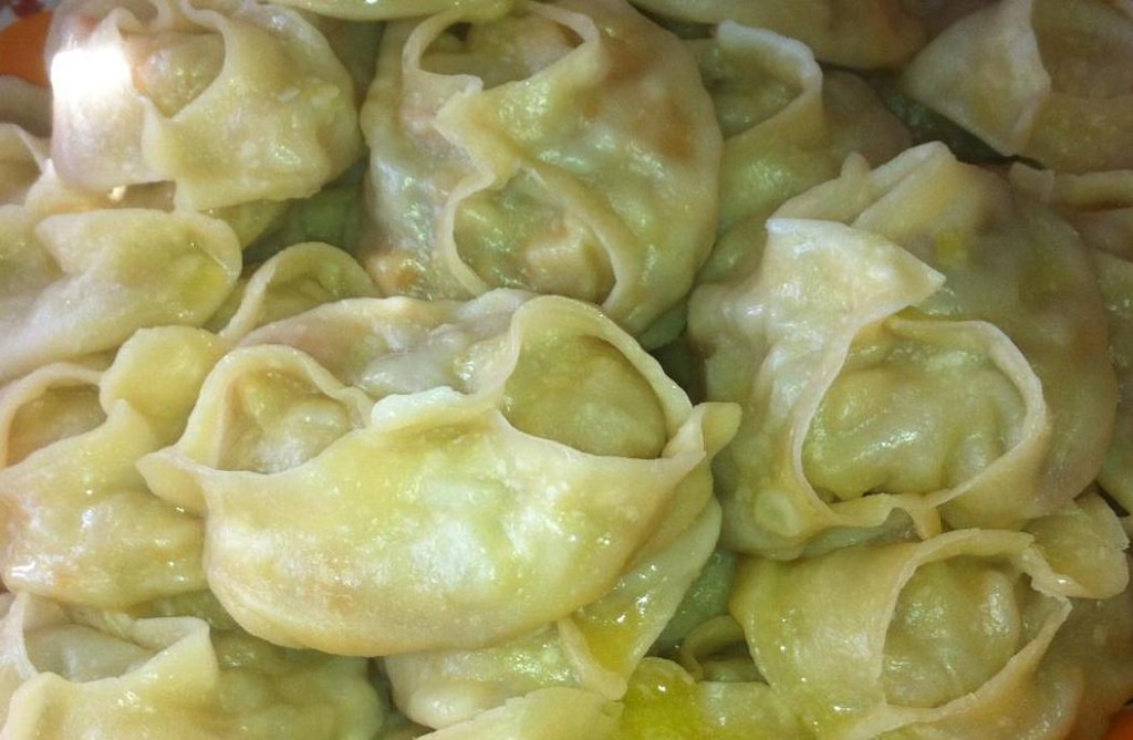 Манты Пак-чой