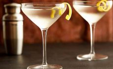 Коктейль Ник и Нора (cocktail Nick & Nora)
