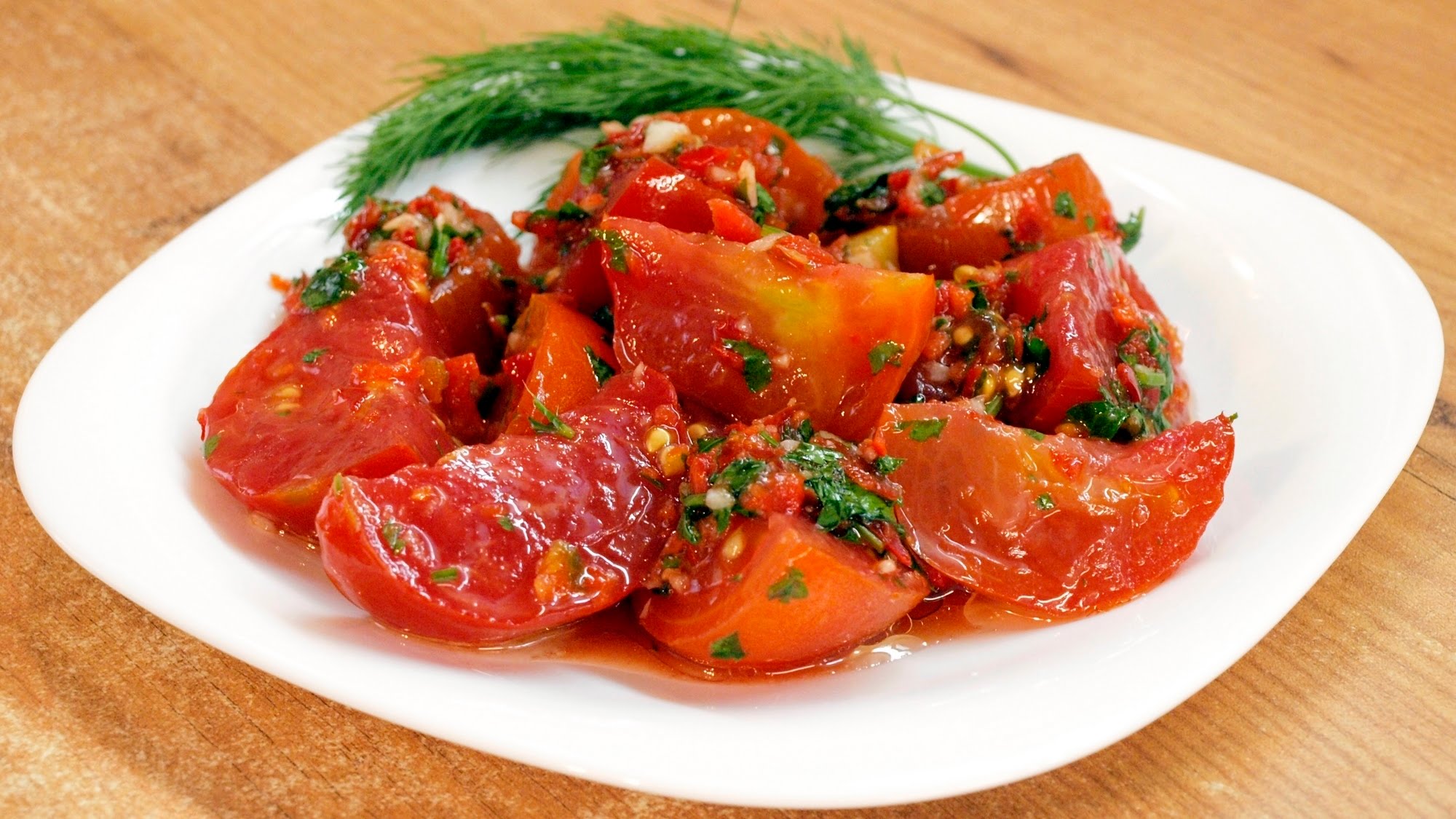 Помидоры по-корейски