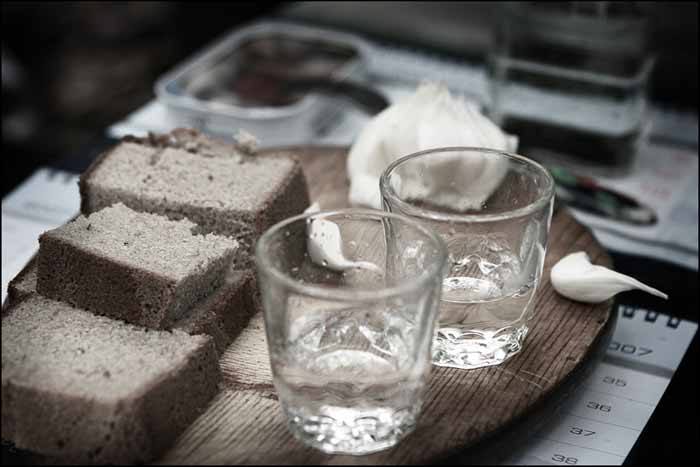 Рецепт хлебной водки