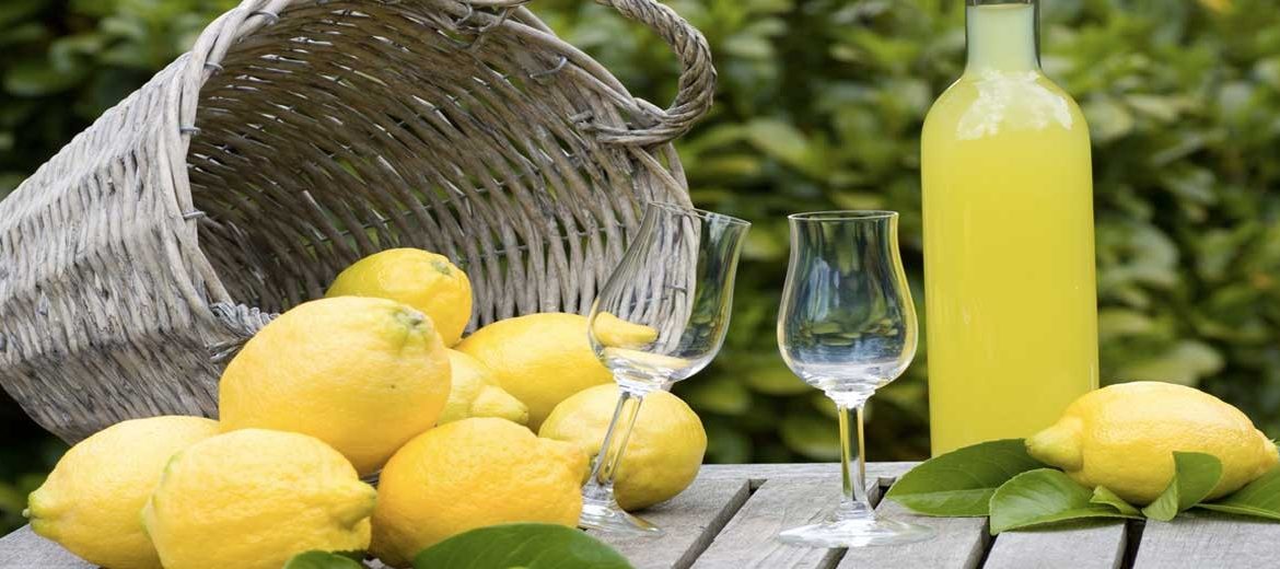 Как сделать домашний лимонный ликер