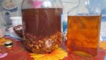 Настойка на самогоне и грецких орехах. Спиртовая настойка на перегородках грецких орехов