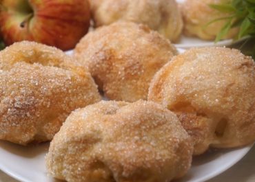 Яблочные булочки