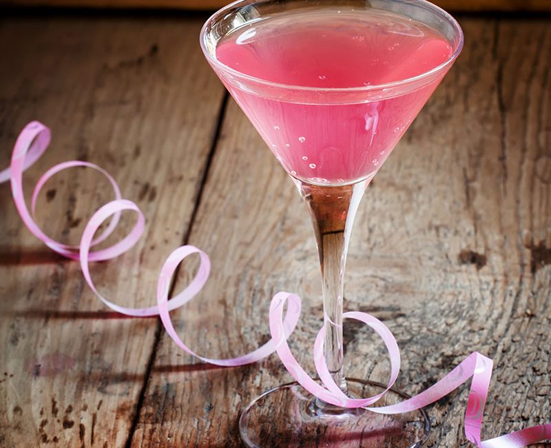 Коктейль Розовая Страсть (Cocktail Pink Passion)