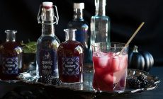 Black Widow cocktail
