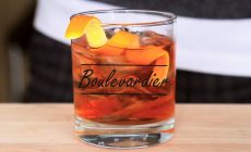Коктейль Бульвадер (Cocktail Boulevardier)