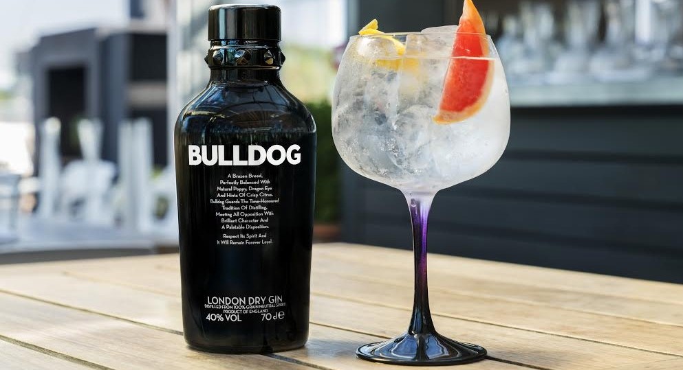 Bulldog Gin (Джин Бульдог)