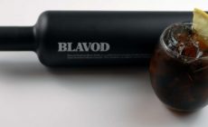 Чёрная водка Blavod