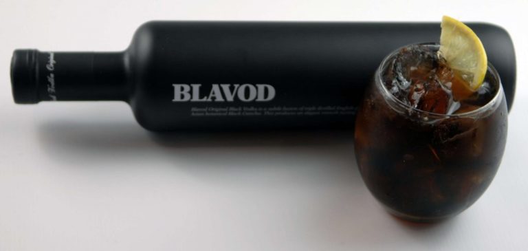 Чёрная водка Blavod