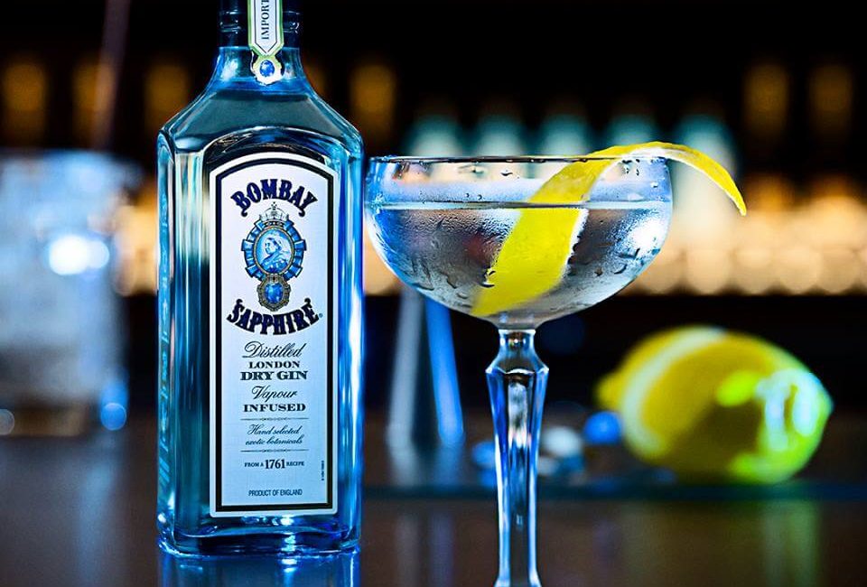 Джин Бомбей Сапфир (Bombay Sapphire)