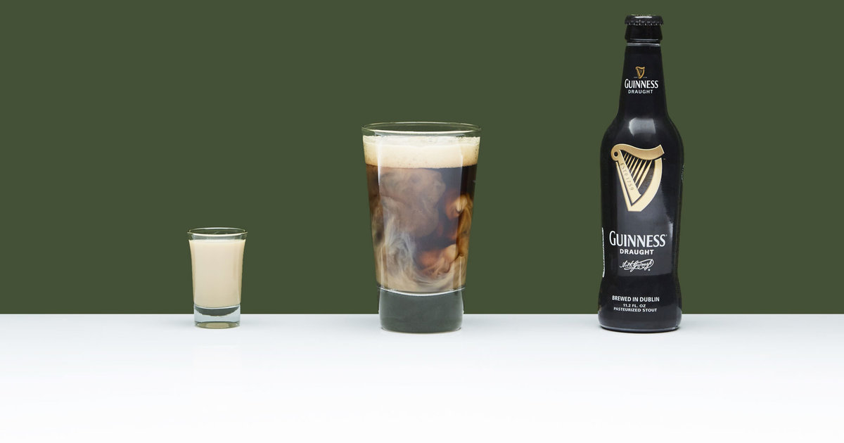 Коктейль Ирландская автомобильная бомба (Irish Car Bomb) 