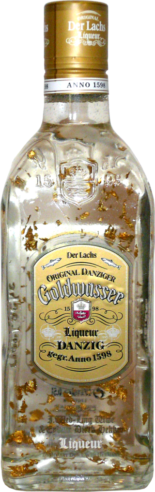 Ликёр Гольдвассер (Danziger Goldwasser)