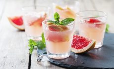 Коктейль Мятный грейпфрут (Cocktail Mint grapefruit)