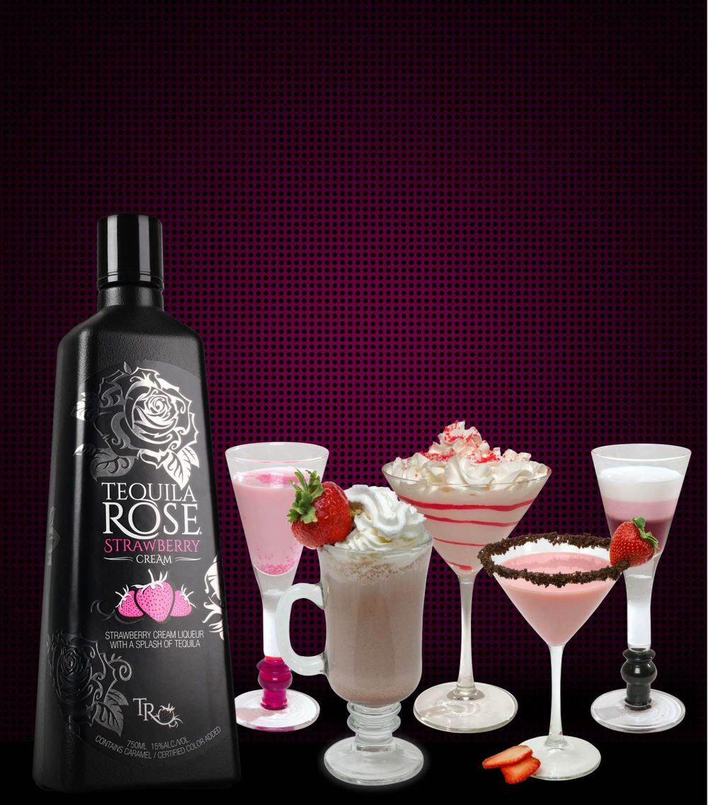 Популярные коктейли с текилой розе