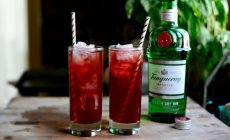 Коктейль Английская девственница (Cocktail British Virgin)