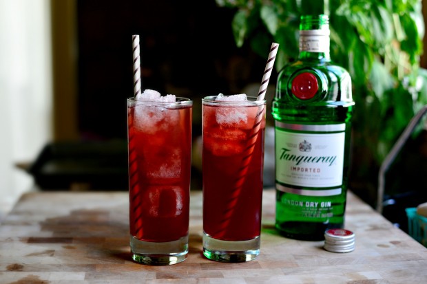 Коктейль Английская девственница (Cocktail British Virgin)