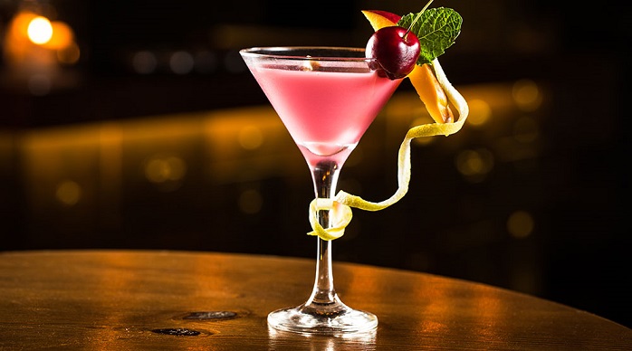 Коктейль Френч Мартини или Французский Мартини (French Martini cocktail)